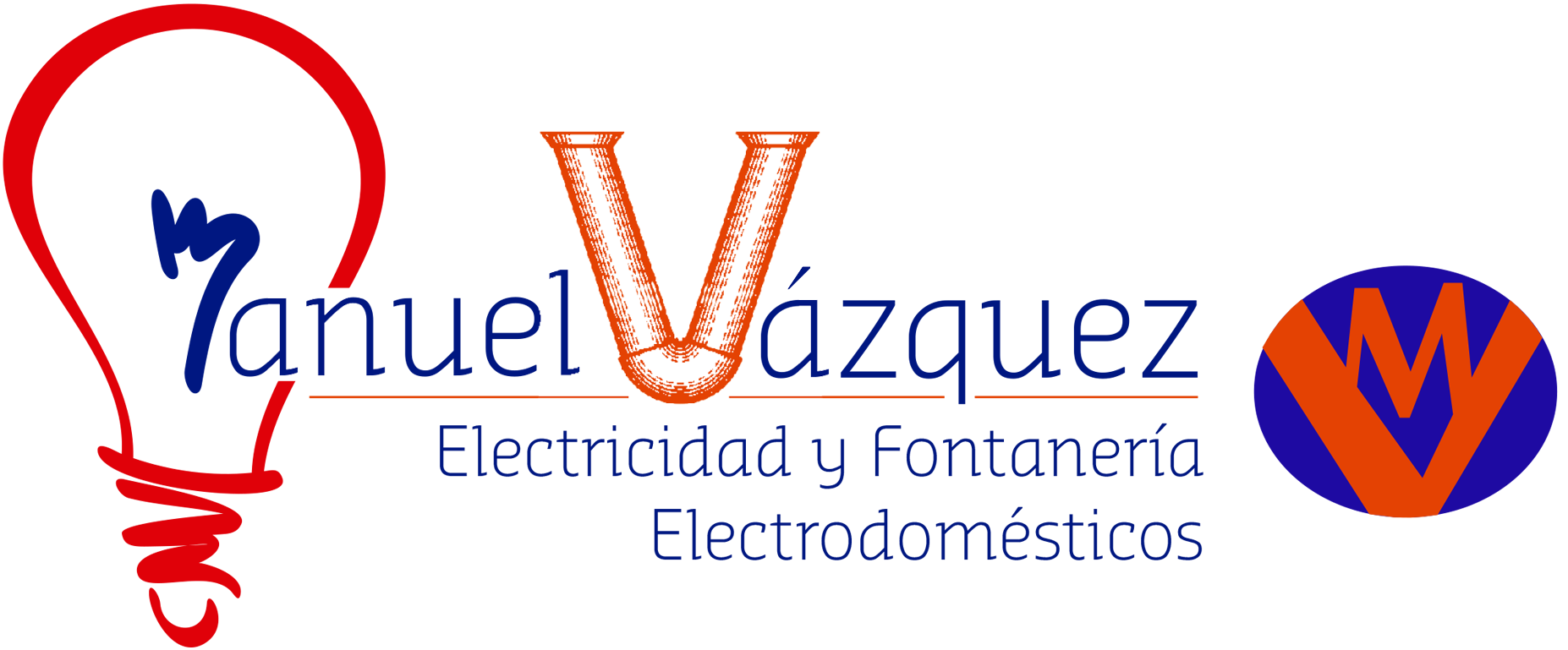 Logo Electrodomésticos Manuel Vázquez